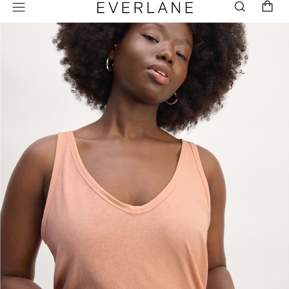 NWT Everlane The Air Cami in blush